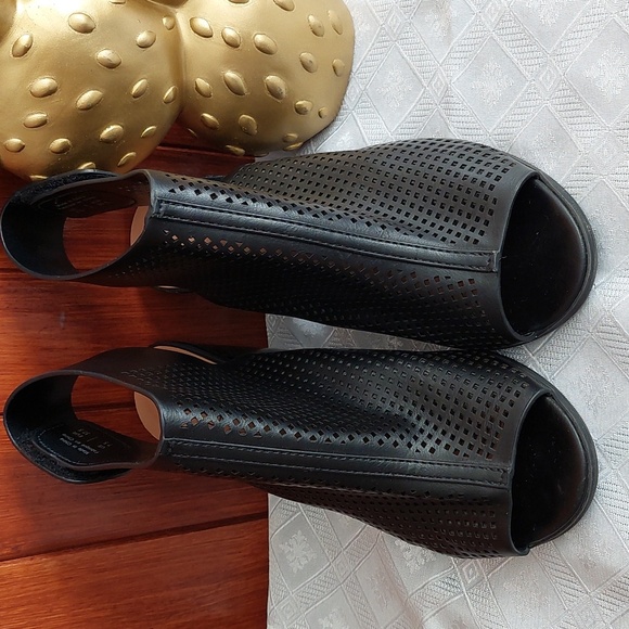 KS2 Peep Toe Mesh Shoe Sandal 7.5 - Picture 8 of 16